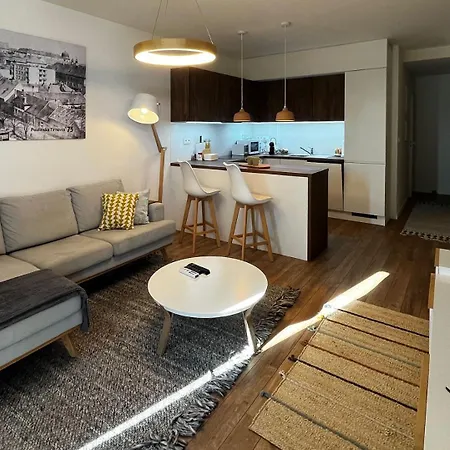 Priestranny Utulny 2-izbovy V Centre Trnavy Apartmán