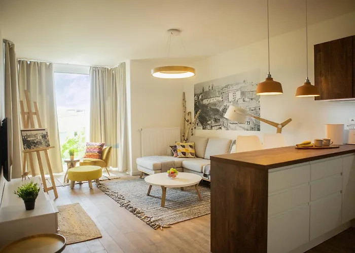 Priestranny Utulny 2-izbovy V Centre Trnavy Apartment